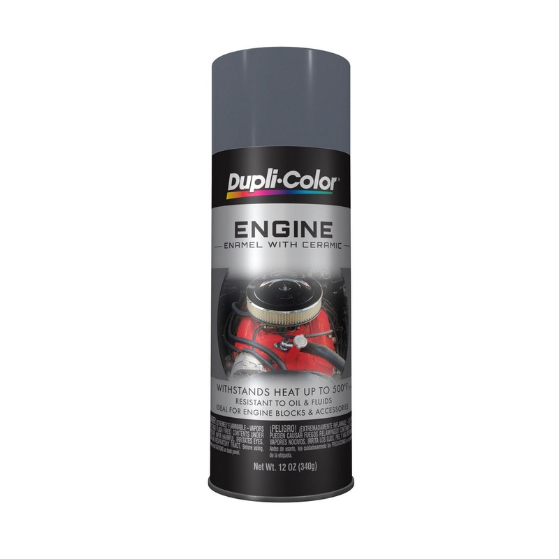 Dupli-Color Engine Enamel – New Ford Grey, 340g – DE1611 (Pickup Only)
