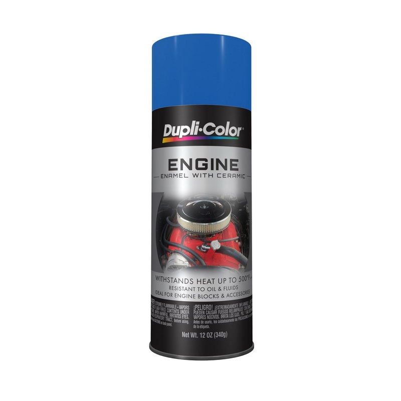 Dupli-Color Engine Enamel – Old Ford Blue, 340g – DE1621 (Pickup Only)