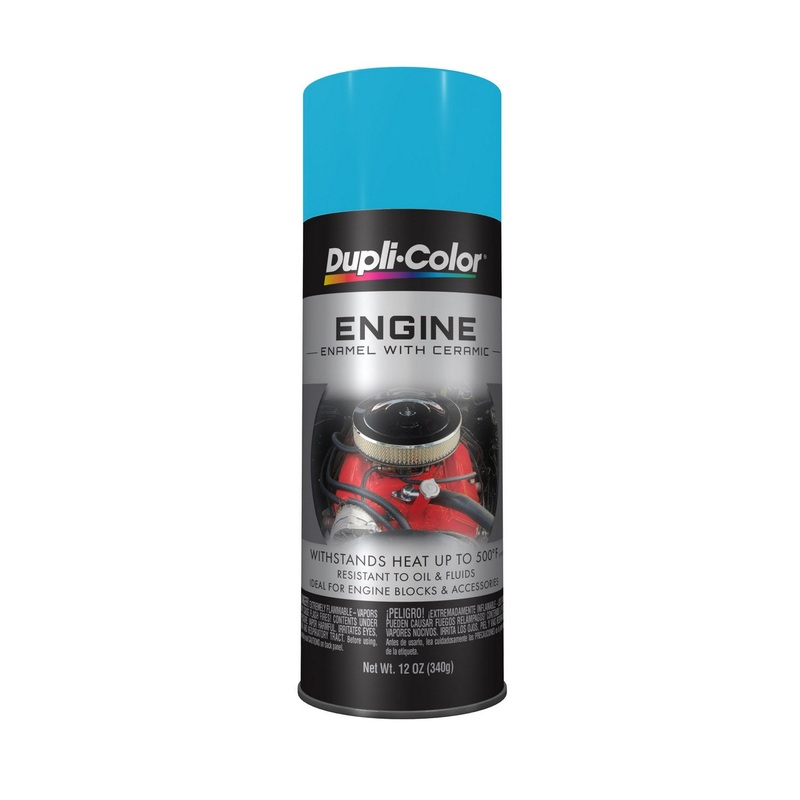 Dupli-Color Engine Enamel – Torque and Teal, 340g – DE1643 (Pickup Only)