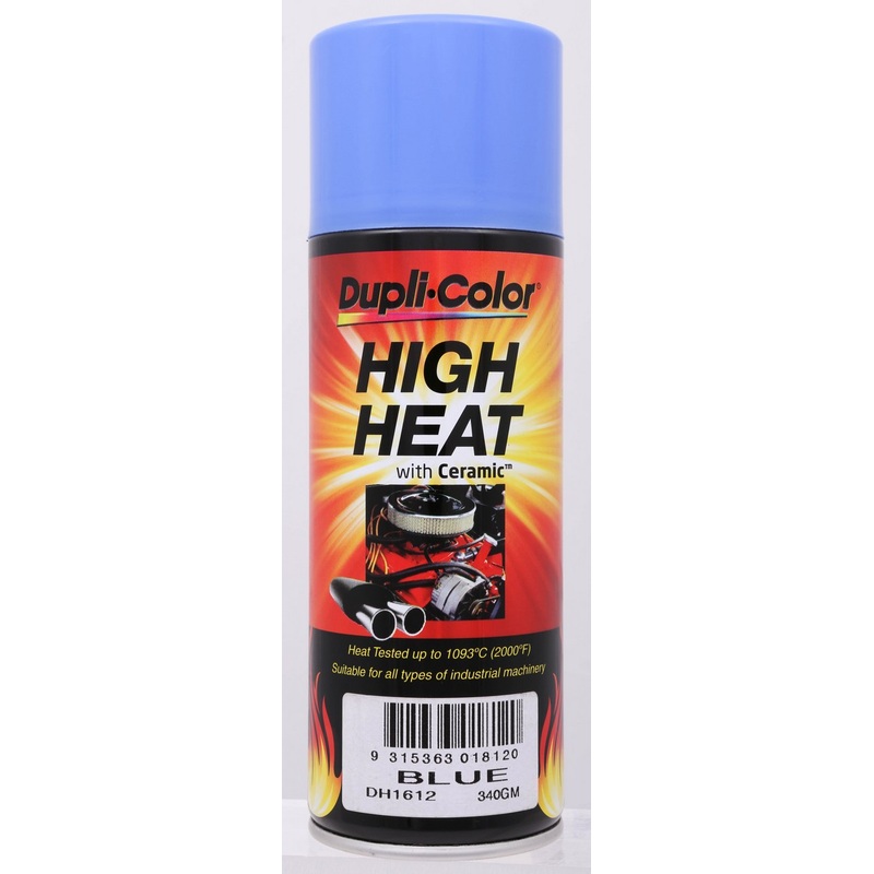 Dupli-Color Hi Heat Ceramic – Blue, 340g – DH1612 (Pickup Only)