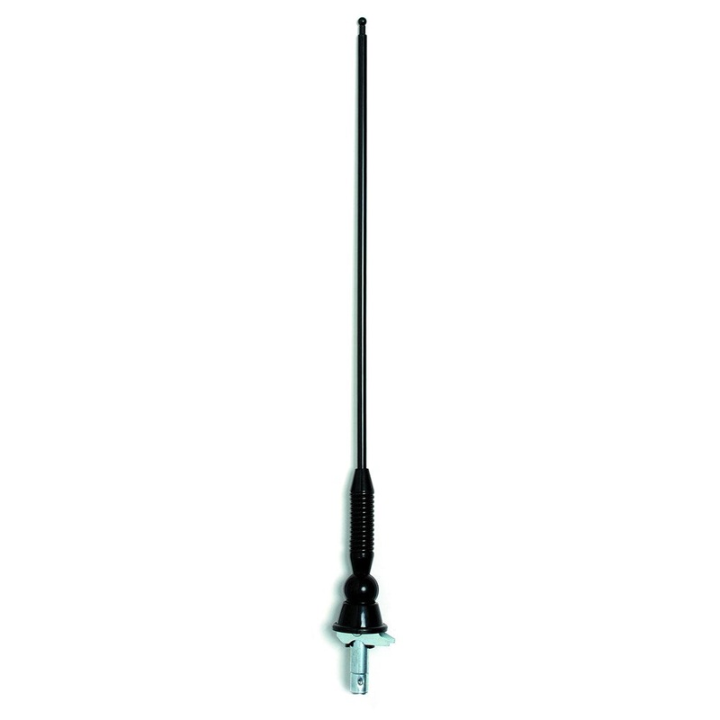 Aerpro AP42B 3 Section Spring Ball Base – Black