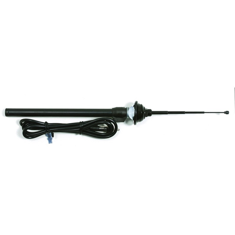 Aerpro AP66B 4 Section Top Key Mount Antenna – Black