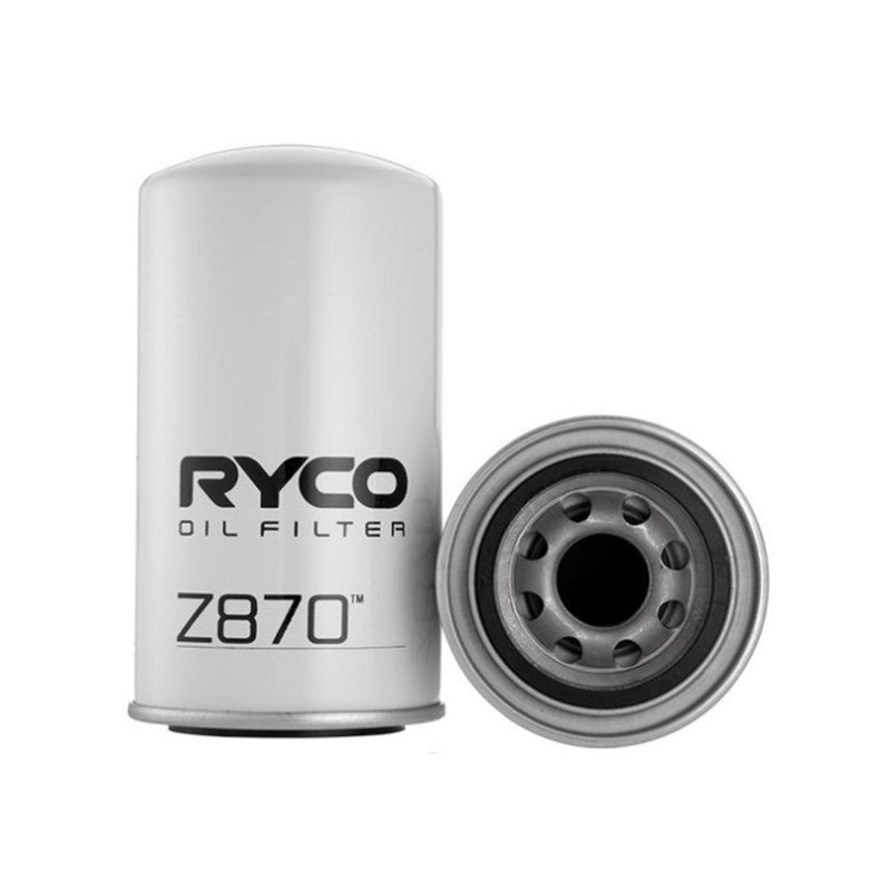 Ryco Heavy Duty Oil Filter – Z870