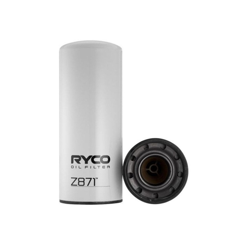 Ryco Heavy Duty Oil Filter – Z871