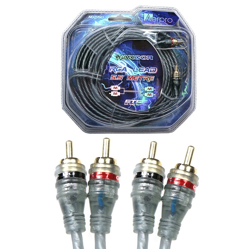 AERPRO – Maxcor 5.5M Rca Lead 2M-2M – Mx550 – MX550
