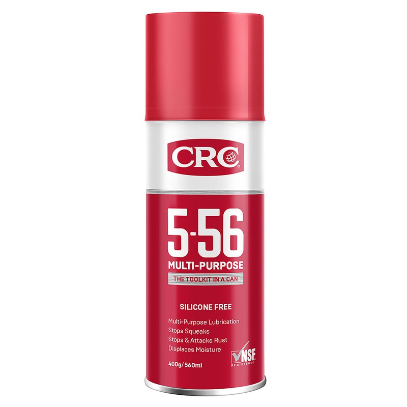 CRC 5-56 Aerosol Multi Purpose Lubricant 400g – 5005 (Pickup Only)