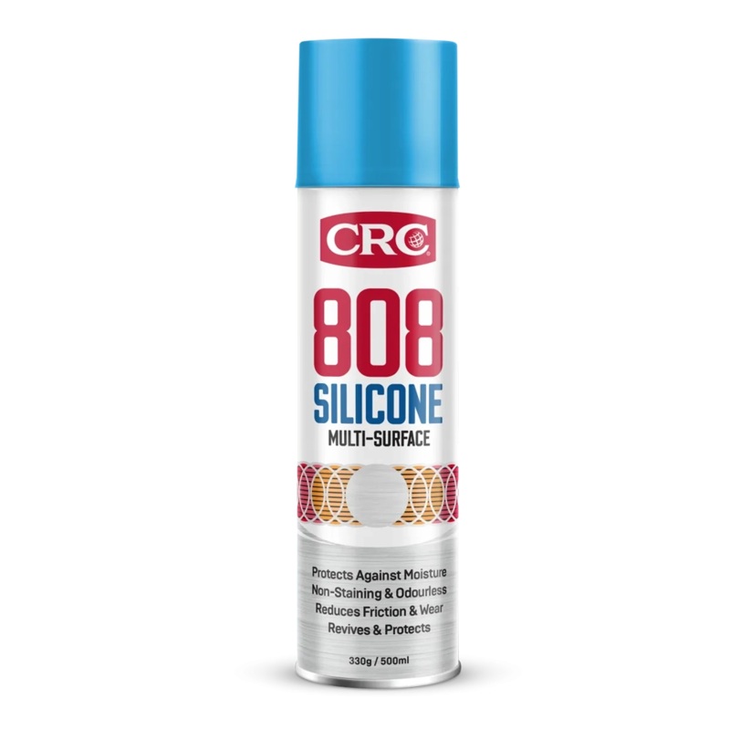 CRC 808 Silicone Spray 330g – 3055 (Pickup Only)
