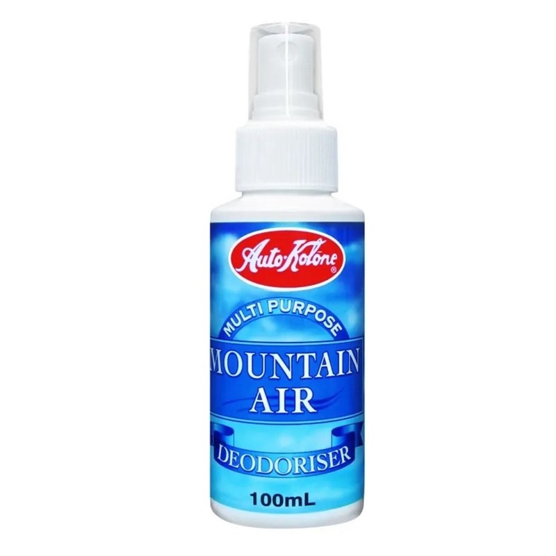 CRC Auto-Kolone Mountain Air Fragrance Multi-Purpose Deodoriser Pump Spray 100ml – AK11