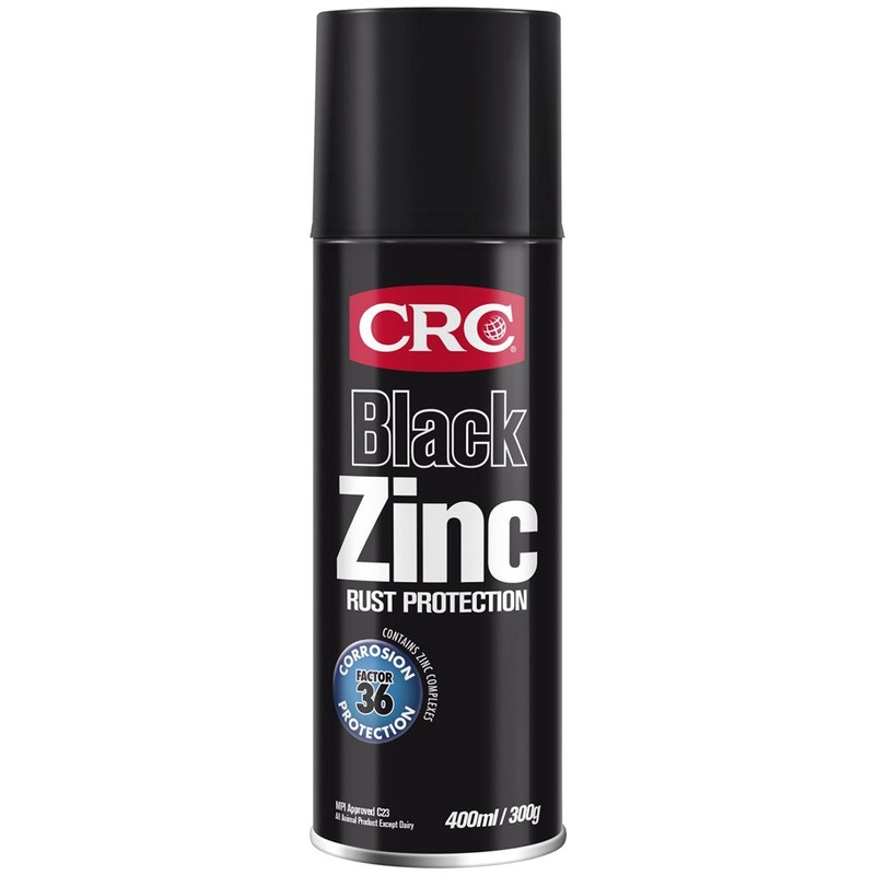 CRC Black Zinc 300g Aerosol – 2089 (Pickup Only)