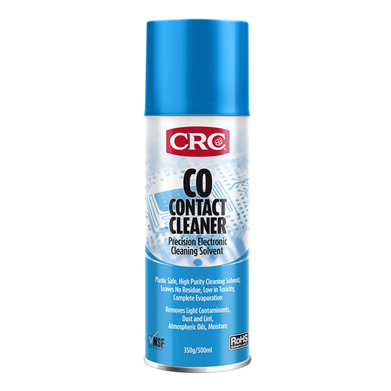 CRC Co Contact Cleaner 350g – 2016 (Pickup Only)