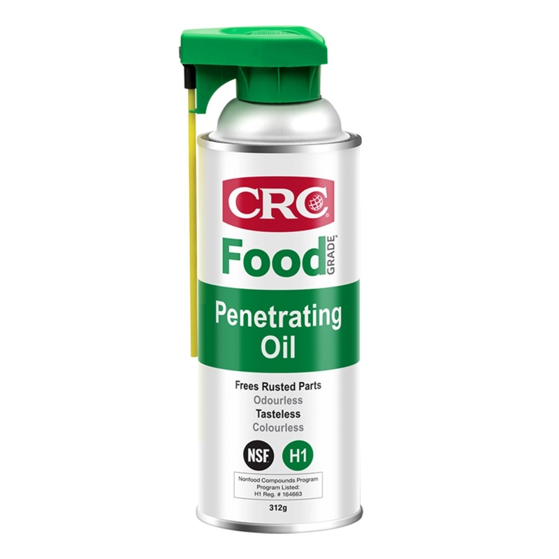 CRC Food Grade Penetrating Oil 312g – FG03086 (Pickup Only)