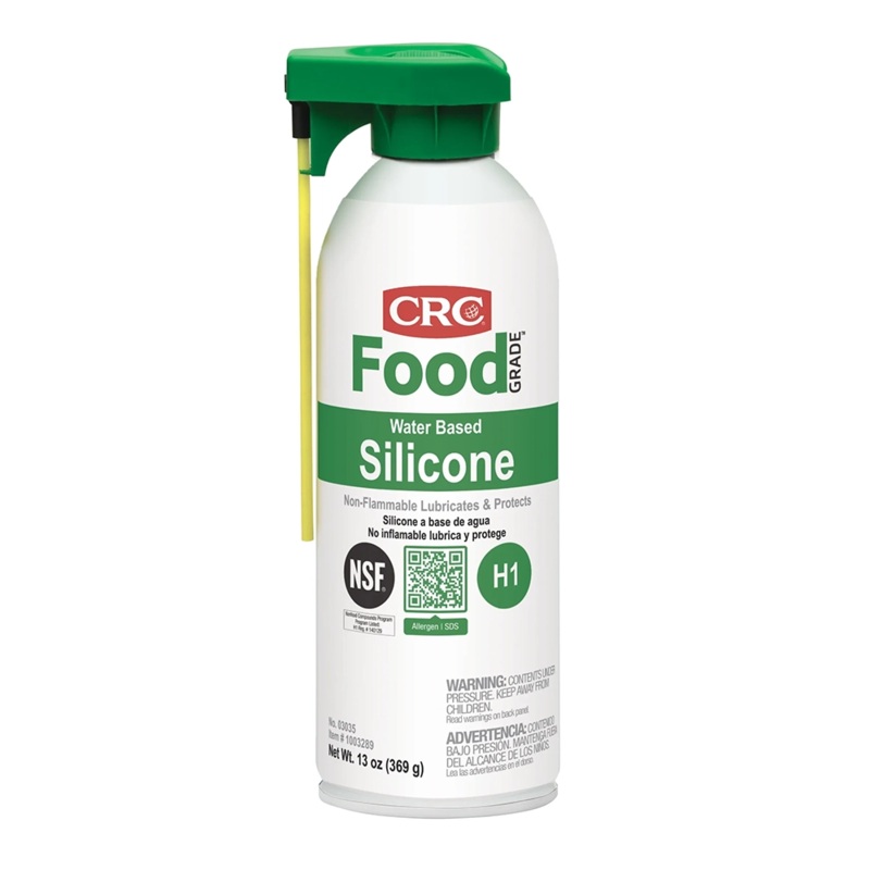 CRC Food Grade Silicone Water Based 369g – FG03035 (Pickup Only)