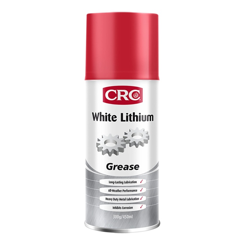 CRC White Lithium Grease 300g – 5037 (Pickup Only)
