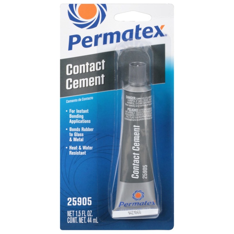 Permatex Contact Cement – 44mL Tube – 25905 – PX25905