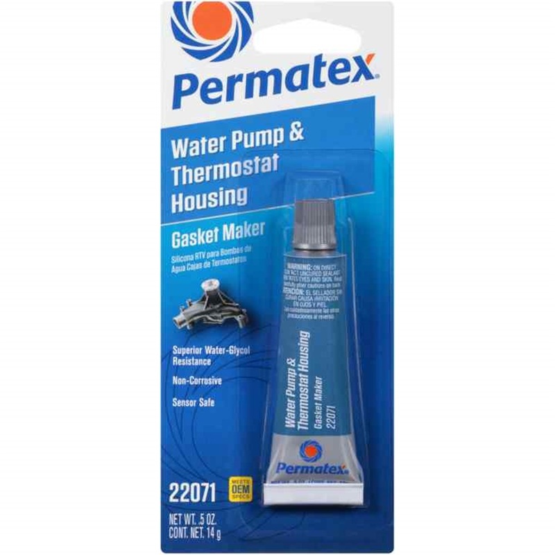 Permatex Water Pump & Thermostat Housing Rtv Silicone Gasket Maker 14G – 22071 – PX22071