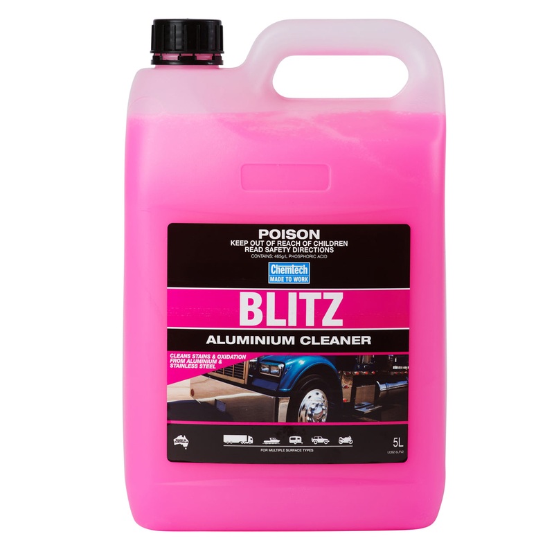 Chemtech Blitz Aluminium Cleaner 5L – CBZ-5L (Pickup Only)