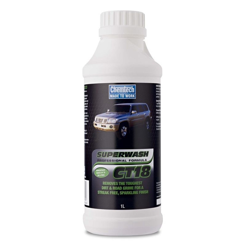 Chemtech CT18 Superwash – 1 Litre – CT18-1L