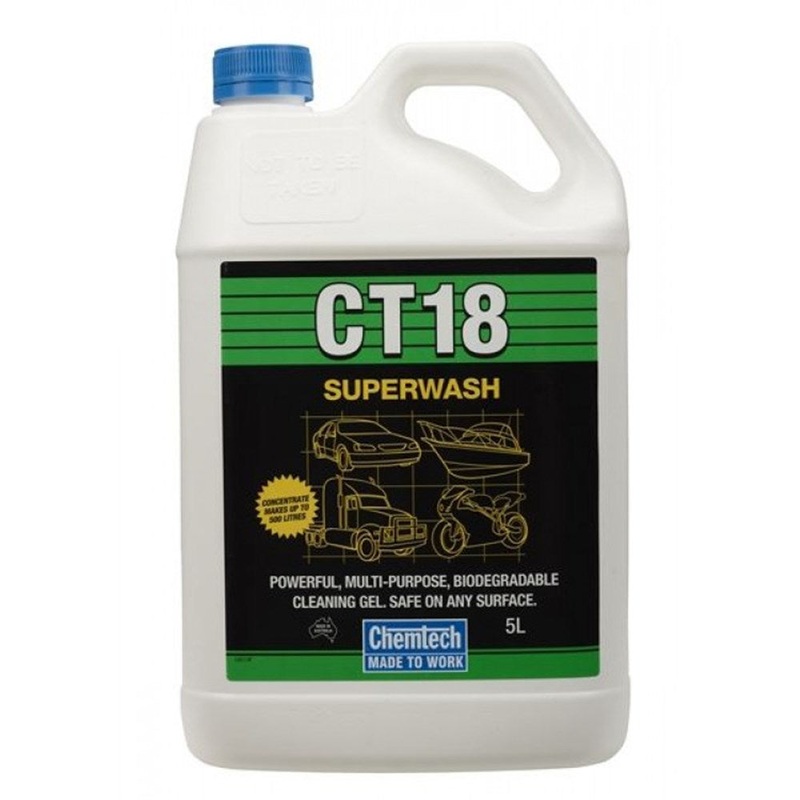 Chemtech Superwash 5L – CT18-5L
