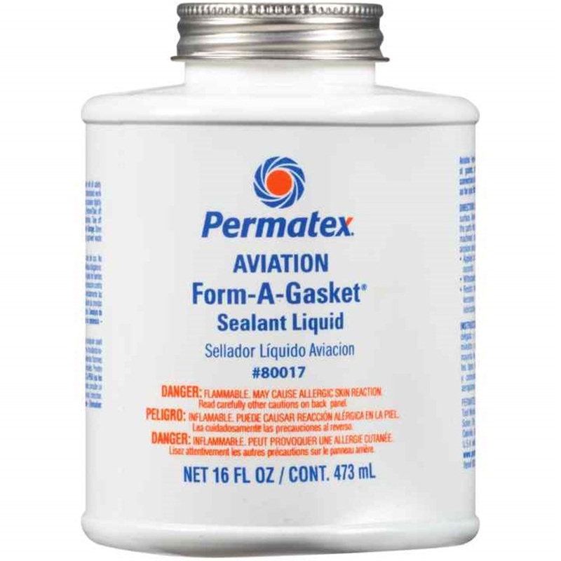 Permatex Aviation Form-A-Gasket Number 3 Sealant Liquid 473Ml – 80017 – PX80017