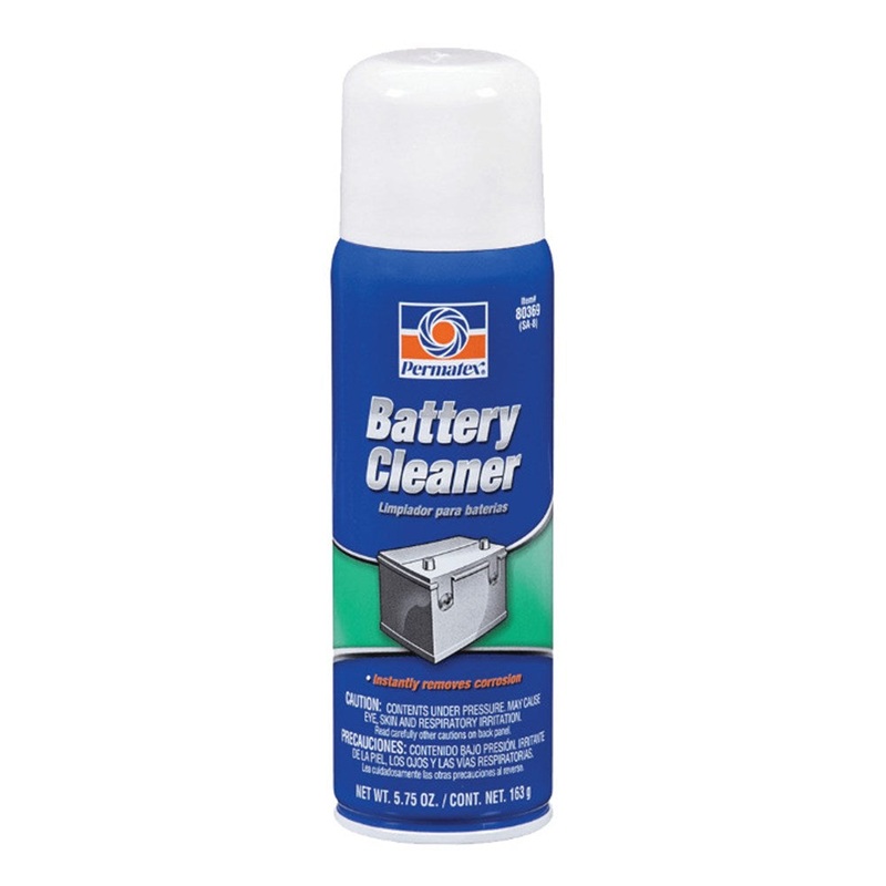 Permatex Battery Cleaner Aerosol 163G – 80369 (Pickup Only) – PX80369
