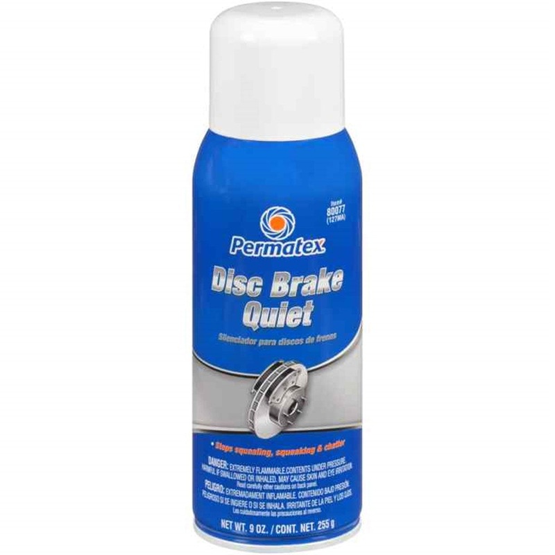 Permatex Disc Brake Quiet Aerosol 255G – 80077 (Pickup Only) – PX80077