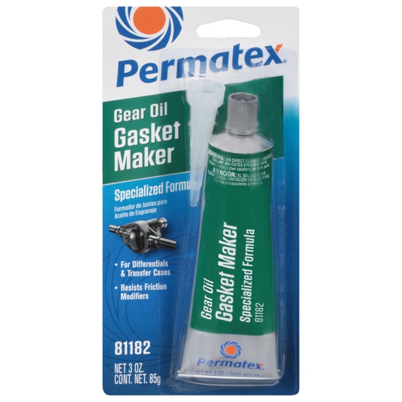 Permatex Gear Oil RTV Gasket Maker – 85g – 81182 – PX81182
