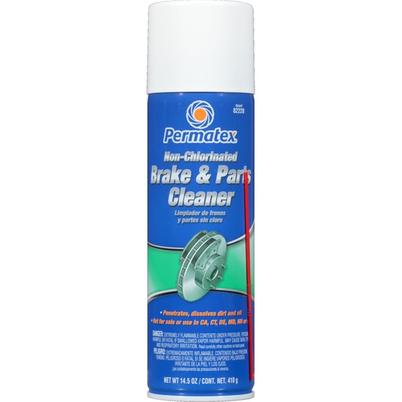 Permatex Non-Chlorinated Brake & Parts Cleaner Aerosol 410G – 82220 (Pickup Only) – PX82220
