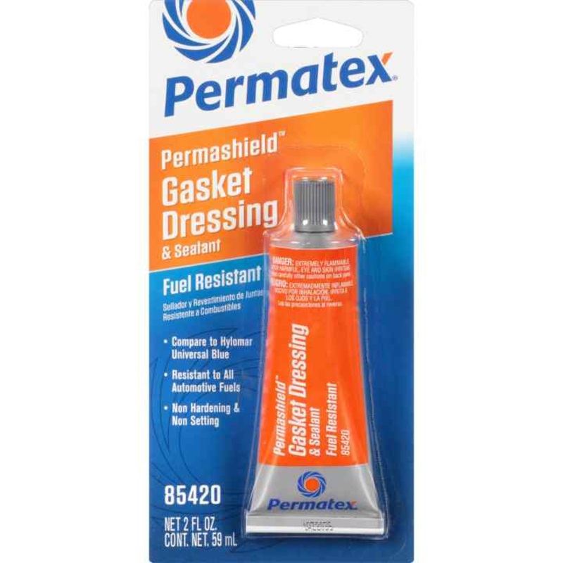 Permatex Permashield Fuel Resistant Gasket Dressing & Flange Sealant 59ml – 85420 – PX85420