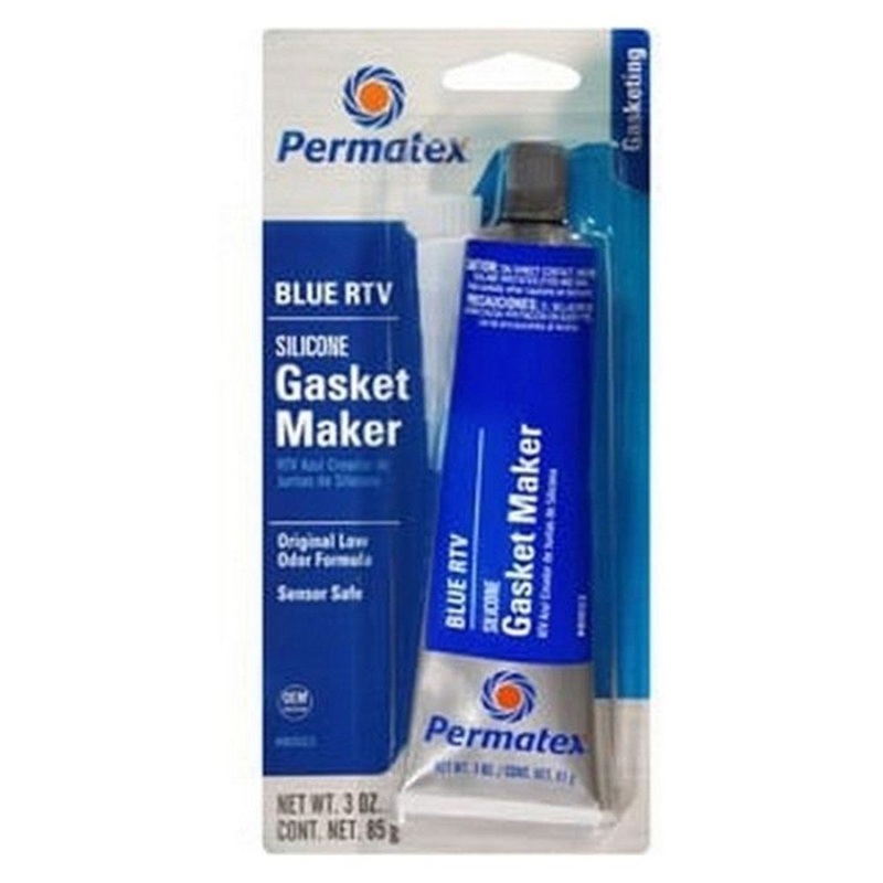 Permatex Sensor-Safe Blue Rtv Silicone Gasket Maker 85G – 80022