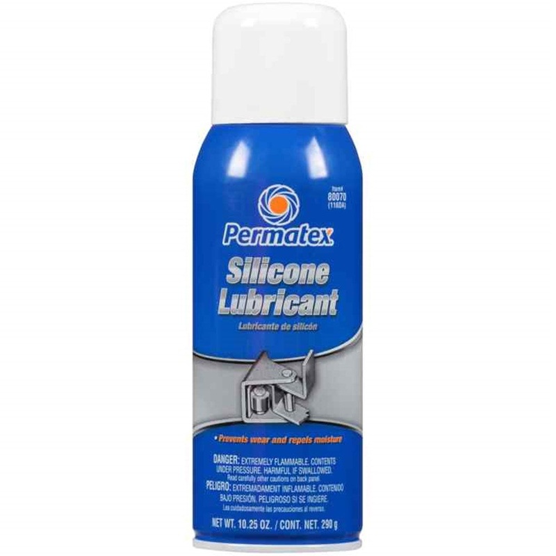 Permatex Silicone Spray Lubricant Aerosol 290G -80070 (Pickup Only) – PX80070