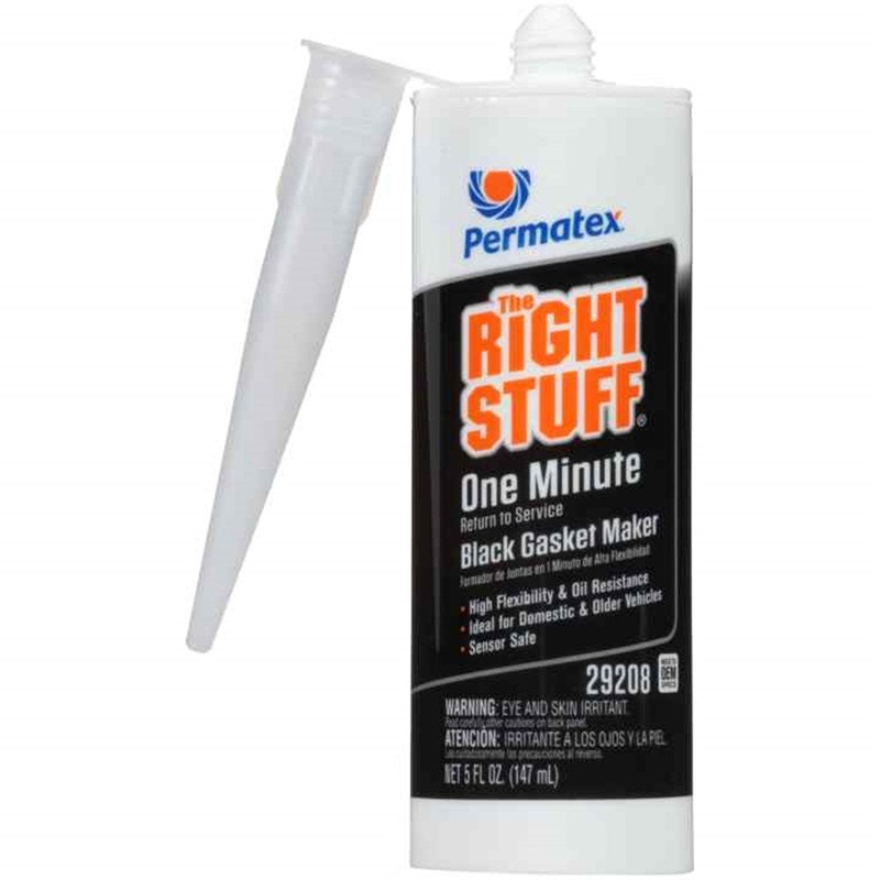 Permatex The Right Stuff 1 Minute Gasket Maker Black 147Ml – 29208 – PX29208