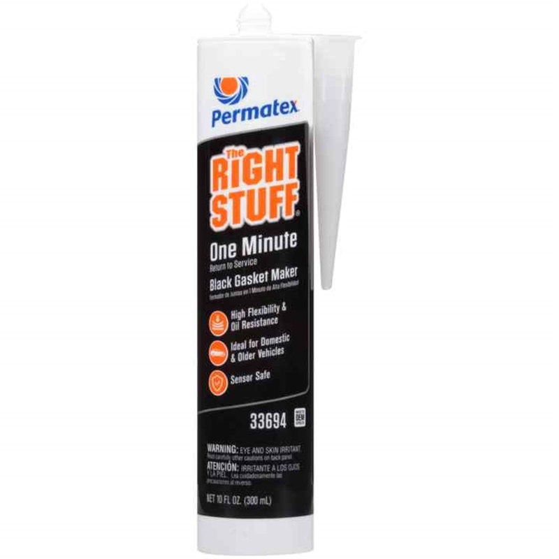 Permatex The Right Stuff 1 Minute Gasket Maker Black 300Ml – 33694 – PX33694