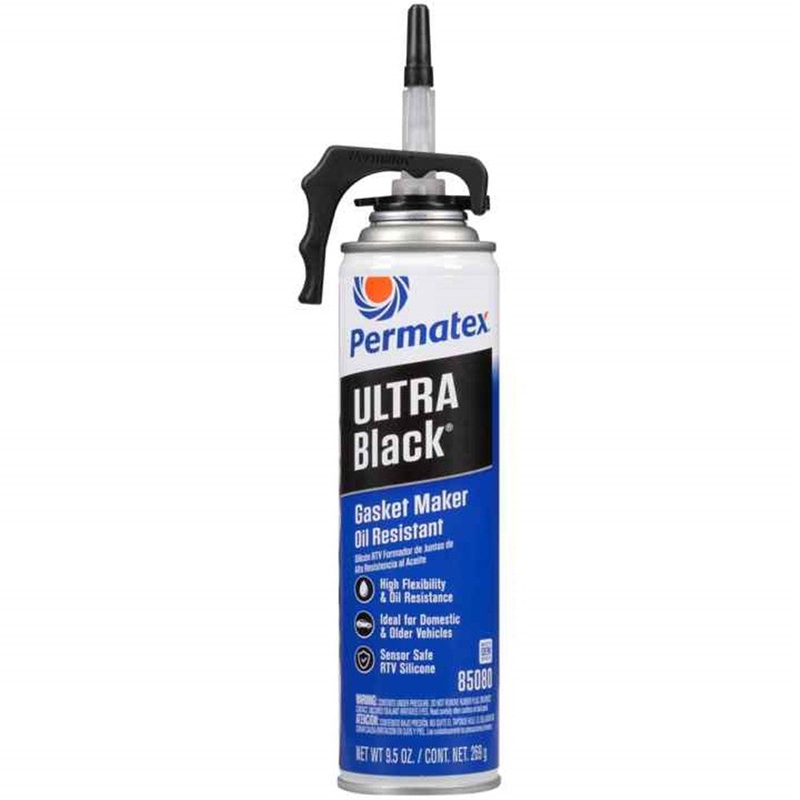 Permatex Ultra Black RTV Silicone Gasket Maker 269G – 85080 – PX85080