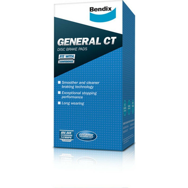 Bendix GCT Brake Pad Set – DB1431GCT