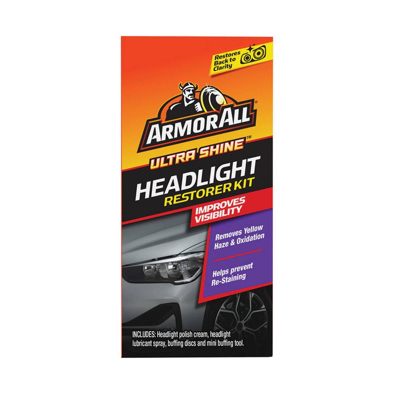 Armor All Headlight Restorer Kit – AUSLNCP-1-1ANZ