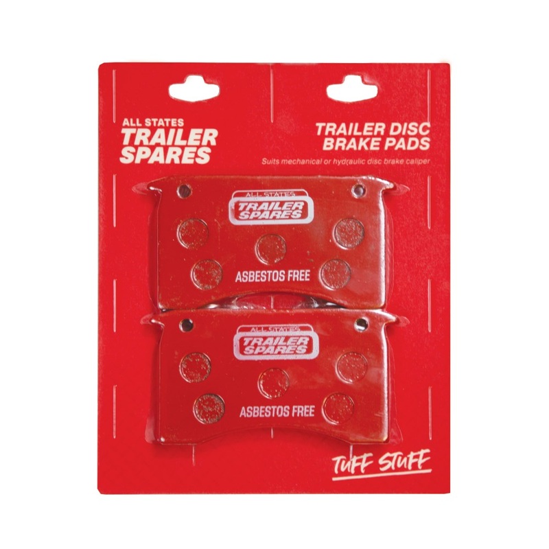 ASTSS Disc Brake Pads to Suit ASTSS 1629 or 1614B Disc Brake Caliper – R1616