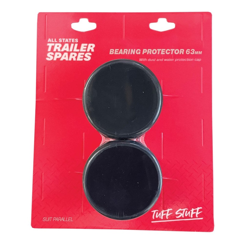 ASTSS Pair of 63mm Stainless Steel Bearing Buddy Protectors to Suit Parallel Hubs – R1415C
