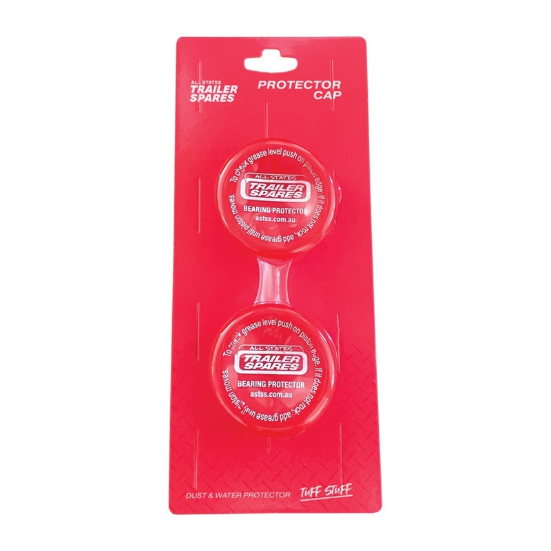 ASTSS Red Dust and Water Protector Cap to Suit Bearing Buddy – R1416A