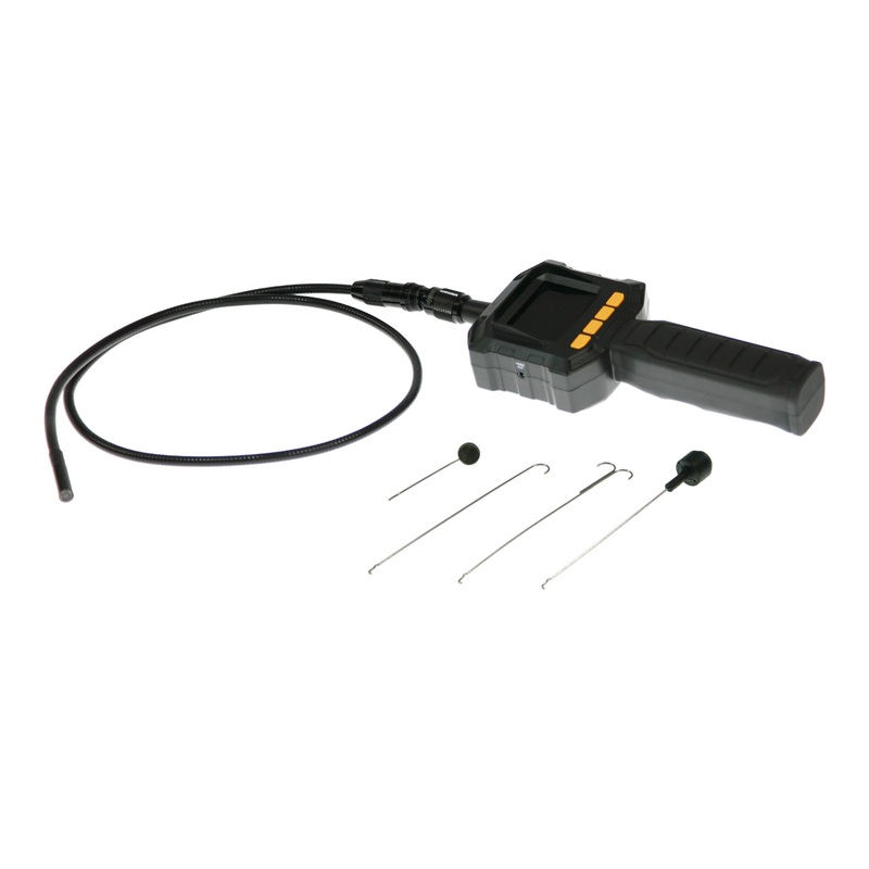 Aerpro Bullant G5000 LED Illuminated Borescope Inspection Camera with 98cm IP67 Waterproof Camera Cable Head