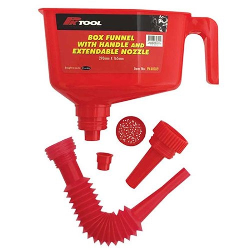 PKTool Box Funnel with Nozzles and Accessories – PK40109