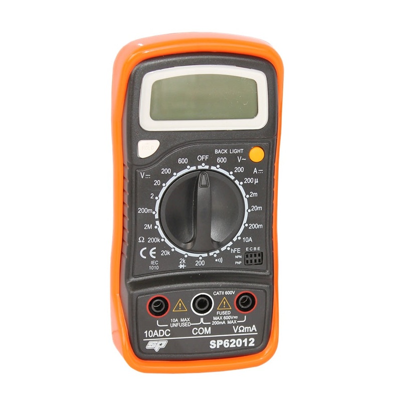 SP Tools Digital Multimeter – Electrical SP62012