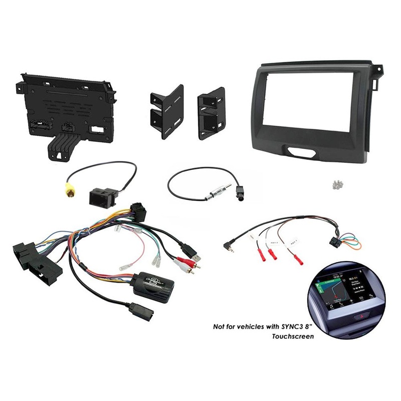 AERPRO Install Kit To Suit Ford Everest & Ranger (Black) – FP9129K