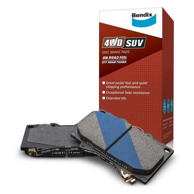 Bendix Brake Pad – DB2399-4WD