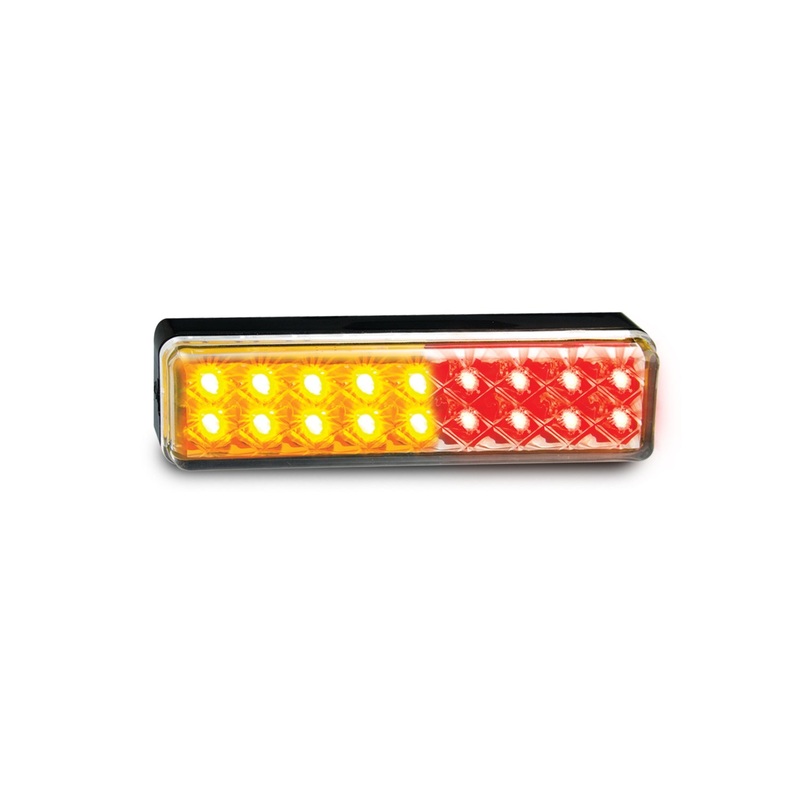 LED Autolamps 135ARM/2 Compact Rectangular Rear Combination Lamp