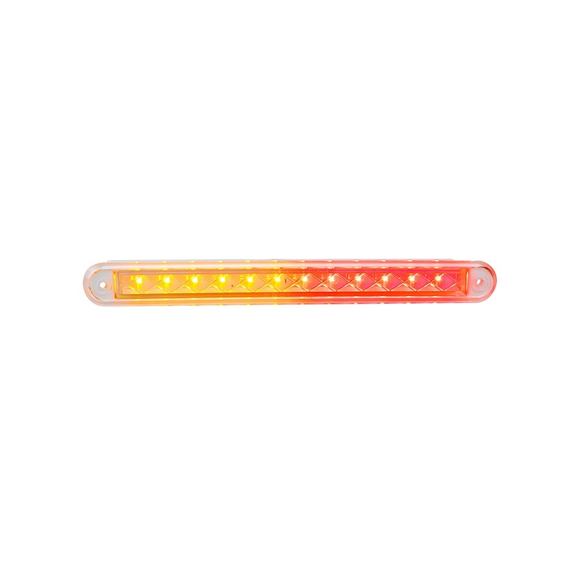 LED Autolamps 235AR12 LED Rear Combination Recessed Strip Lamp – Stop/Tail/Indicator