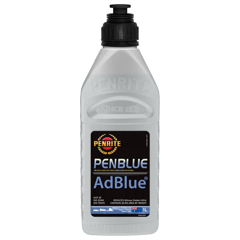 Penrite AdBlue Diesel Exhaust Fluid (DEF) – 1L – PENBLUE001 (Pickup Only)