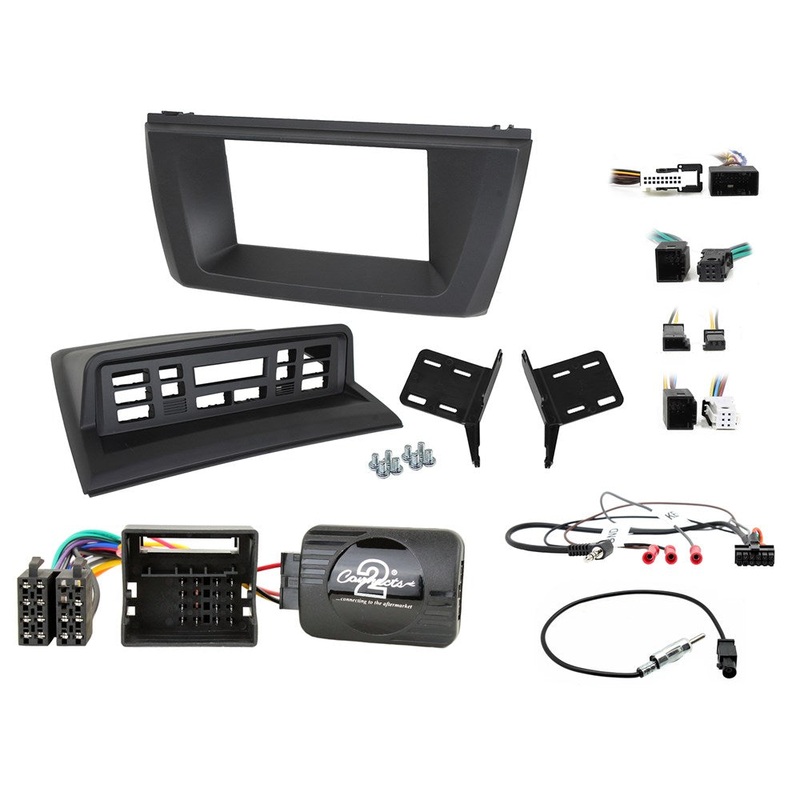 AERPRO Install Kit To Suit Bmw X3 E83 (Black) – FP8304K