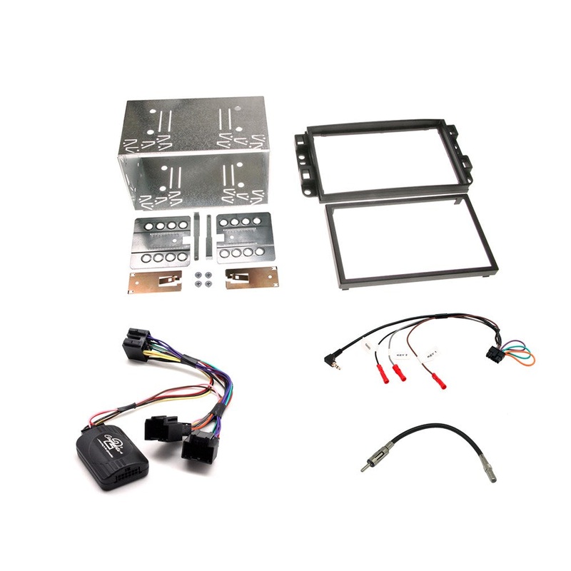 AERPRO Install Kit To Suit Holden Barina Tk Sedan; Captiva 7 Cg 1,2; Epica Ep (Black) – FP9251K