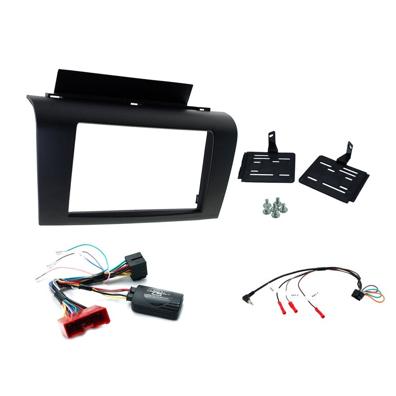 AERPRO Install Kit To Suit Mazda 3 Bk (Black) – FP9246K