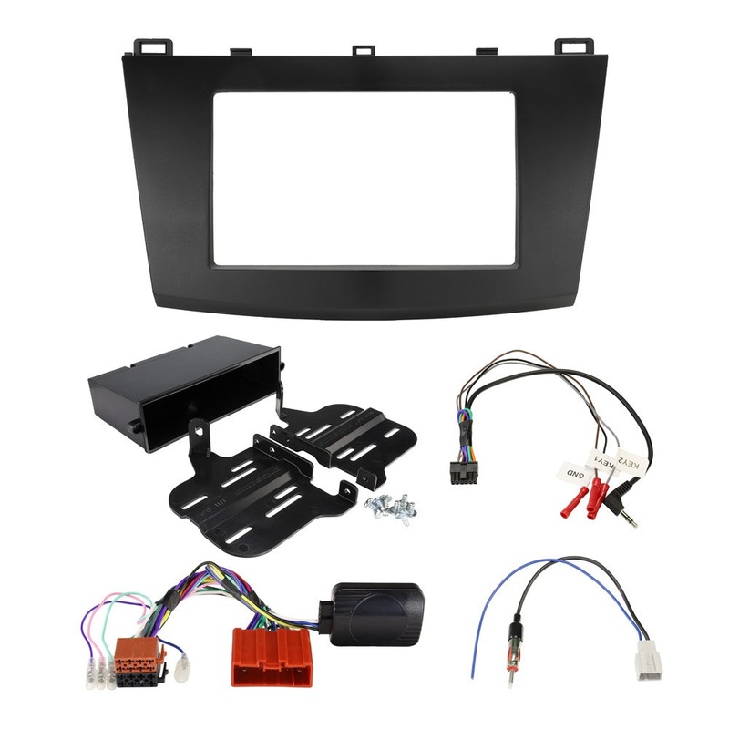 AERPRO Install Kit To Suit Mazda 3 Bl (Black) – FP9272K